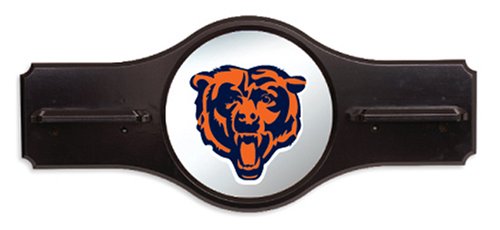 Imperial Chicago Bears Licensed Mirror Billiard Cue Rack