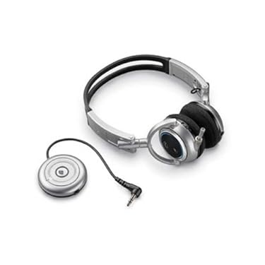 Plantronics Pulsar 590a Bluetooth Headset And Analog Adapter