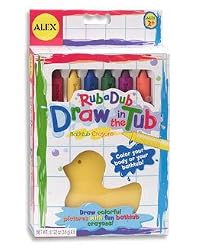 ALEX TOYS RUB A DUB DRAW IN THE TUB