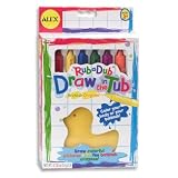 Alex Toys Rub A Dub Draw In The Tub