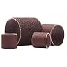 Merit Abrasive Spiral Band, Resin Bond, Aluminum Oxide, 1-1/2" Inside Diameter x 1-1/2" Width, Grit 36  (Pack of 25)