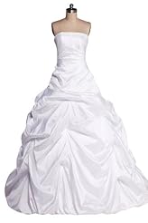 Strapless Taffeta  2013  Ball Gown  Dress