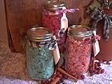 Scented Soy Wax Crumbles In Pint Jar