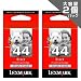 Lexmark 44 Twin Pack TPJPN24