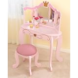 KidKraft Pink Princess Bedroom Vanity Set
