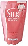 シルクモイストエッセンス ボディソープ 乳液イン 詰替用 350ml