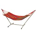 Aruba Hammock and Stand Set - Red