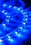 110V 66' Blue LED rope Light Package - Premium Grade
