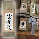Martial Arts Scrolls