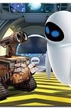 Wall-E (Wall-E and Eve) Movie Poster Print - 24 X 36
