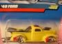Mattel Hot Wheels 1999 1:64 Scale Yellow 1940 Ford Truck Die Cast Car Collector #1069