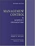 Management Control In Nonprofit Organizations