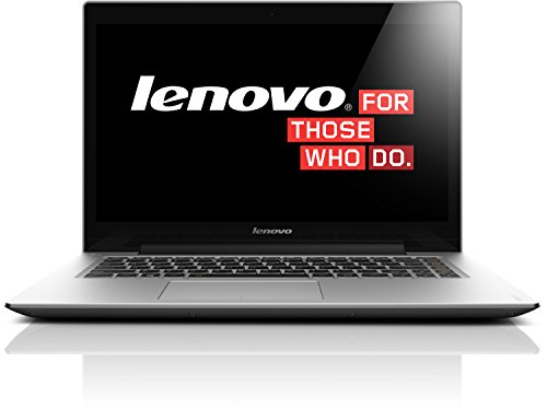 Lenovo IdeaPad U430 Touch - Ordenador portátil (Ultrabook, Touchpad, Windows 8.1, Polímero de litio, 64-bit, Gris, Plata)