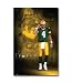 Sports : NFL Player Poster Brett Favre ( Green Bay Packers )