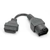 D-CLICK TM Newest OBD OBD2 16 Pin Connector Diagnostic Adapter For Mazda 17 Pin (Mazda 17 Pin)