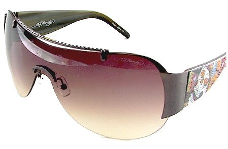 Ed Hardy EHS 003 PIRATE GUNMETAL