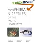 Amphibians and Reptiles of the Pacific Northwest (A Northwest naturalist book) by R. A. Nussbaum and Edmund D. Brodie
