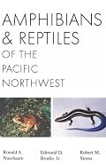Amphibians and Reptiles of the Pacific Northwest (A Northwest naturalist book)