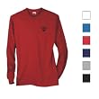 Hanes - Adult Heavyweight Long-Sleeve Tee (5286)