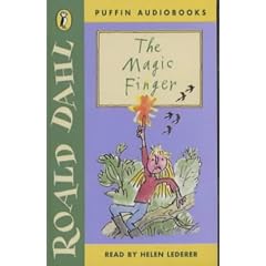 The Magic Finger: Unabridged (Puffin audiobooks)