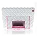 Apple iPad Air Gumdrop Stand iPad Air White Gumdrop Cases Silicone Rugged Shock Absorbing Protective Dual Layer Cover Case