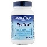 Enzymatic Therapy Myo-tone, 80 Tablets