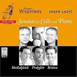 Revue Pieter Wispelwey  / Chostakovitch / Prokofiev / Britten : Sonates pour violoncelle et piano (SACD hybride)
