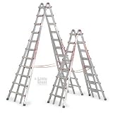 Little Giant 10110 SkyScraper Ladder, 17-Foot