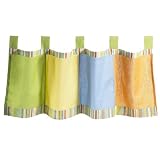 Sumersault Heads or Tails Valance by Sumersault