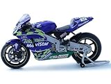 Diecast Model Honda RC211V Telefonica Movistar (Sete Gibernau) (1:12 scale by Minichamps) in Blue