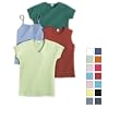 Bella - Ladies' 1x1 Rib Spaghetti Strap Tank Top - 1011