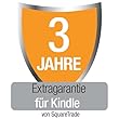Kindle Extragarantie [3 Jahre] mit Unfall- und Diebstahlschutz, nur Deutschland