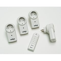 Hergestellt f�r DEMA Funksteckdosen 4er Set