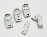Hergestellt f�r DEMA Funksteckdosen 4er Set
