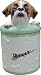 BOXER - DOG TREAT JAR, SS-D-CJ022