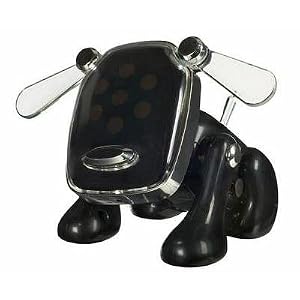 Black-Hasbro i-Dog Robotic Music Loving Canine by