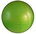 AppleRound Fitness Ball: Green, 26in/65cm Diameter, Includes 1 Ball +1 Pump + 1 Page Instruction Chart. No Instructional DVD. (Exercise Gym Swiss Stability Ball)