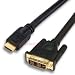Wentronic HDMI (19polig auf DVI-D Stecker) 3 m