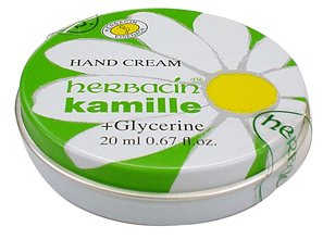 ハーバシン ハンドクリーム カン 20g