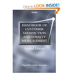 Handbook of Customer Satisfaction and Loyalty Measurement