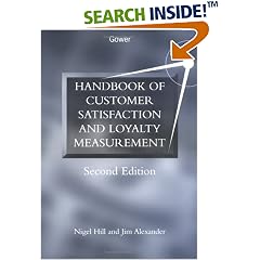 Handbook of Customer Satisfaction and Loyalty Measurement