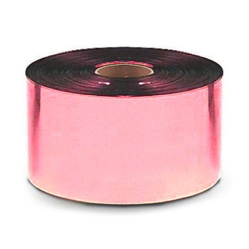 Pink Metallic Streamers (2" x 81' roll)