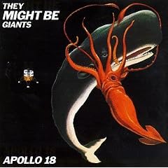 Album cover for Apollo 18 by They Might Be Giants CD from which you can create your own MP3 Ringtones / Realtones using the ToneBee online ringtone maker.