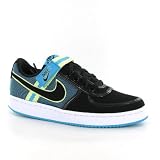 Nike Vandal Low Black Blue Leather Womens Trianers