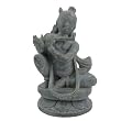 Lord Krishna Stone Sculpture Collectible Figurines 2.25 x 2 x 3.75 inches