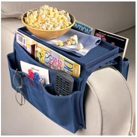 Talus Sofa Over Arm Caddy Organizer