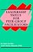 Leadership Skills for Peer Group Facilitators