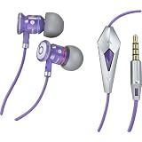 bass Monster Cable iBeats Bieber Limited Edition Headphones with ControlTalk Electronics bass