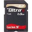 SanDisk SDSDH-1024-901 1 GB Ultra II Secure Digital Memory Card (Retail Package)