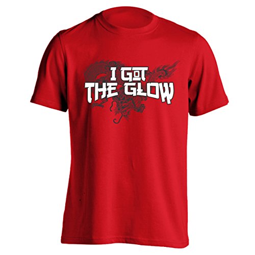 I Got The Glow Last Dragon Mens Shirt